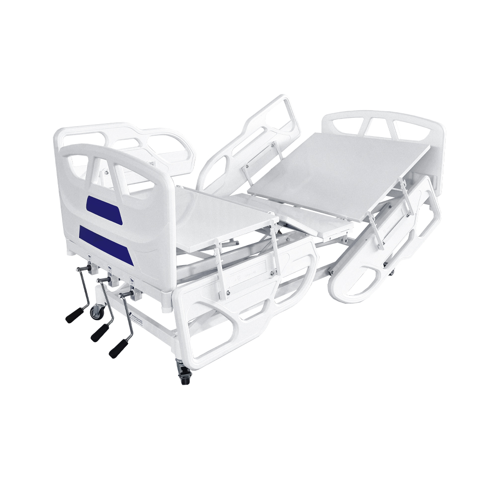 Cama Hospitalar Manual 3 movimentos 6 posições Cod.011LX