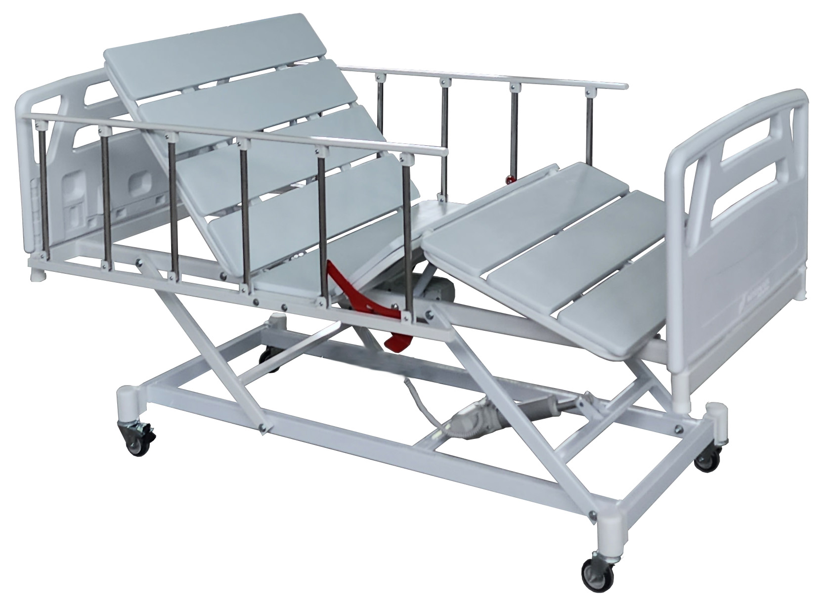 Cama Hospitalar Motorizada 7 Movimentos Luxo Mod.110 Slxe
